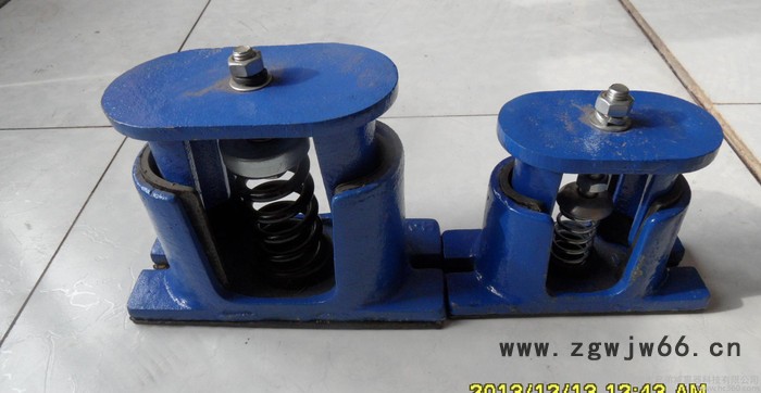 工业噪声控制设备减震器定制ZTE型弹簧阻尼减震器图2