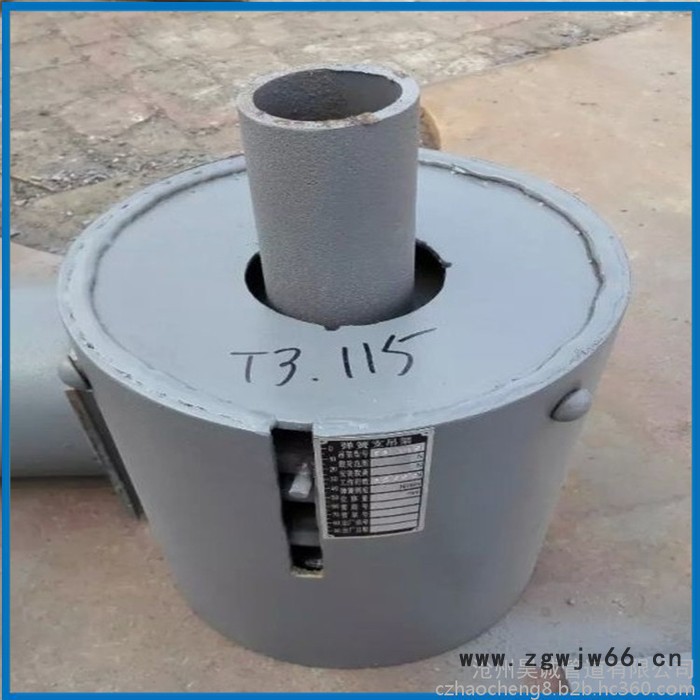 昊诚管道定制  弹簧支吊架厂家  管道管托厂家 支座质量好图7