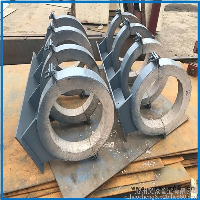 昊诚管道定制  弹簧支吊架厂家  管道管托厂家 支座质量好图3