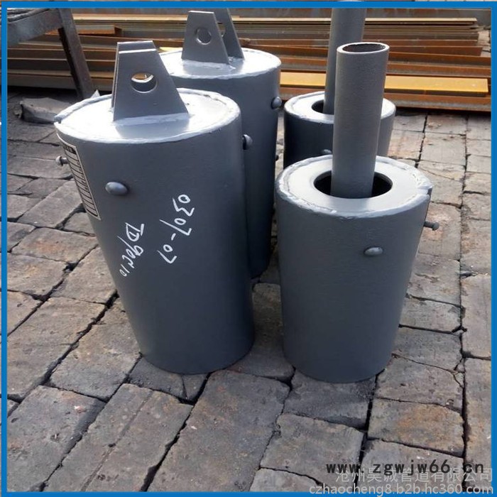 昊诚管道定制  弹簧支吊架厂家  管道管托厂家 支座质量好图2