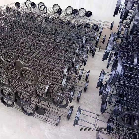 盈耀 弹簧除尘骨架 镀锌除尘骨架 不锈钢除尘骨架 实体厂家图2