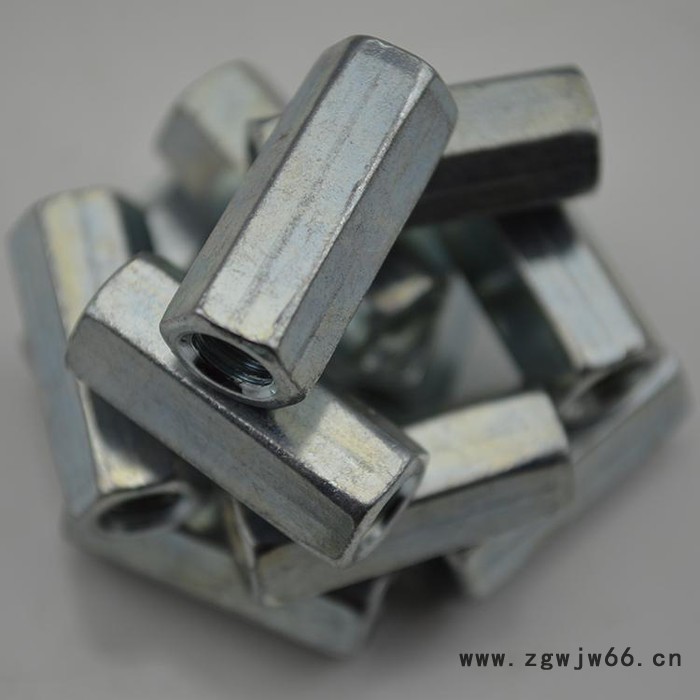 万福紧固件 建筑六角接头长螺母【接头长螺母】店主特别推荐产品图4