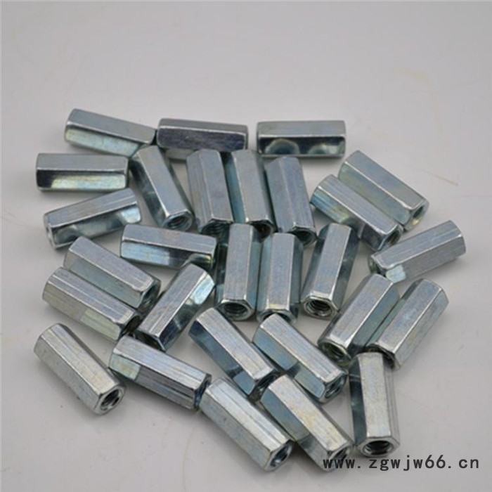 万福紧固件 建筑六角接头长螺母【接头长螺母】店主特别推荐产品图3