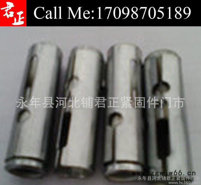 永年县紧固件厂家各种连体分体吊顶用内膨胀拉爆螺丝图2