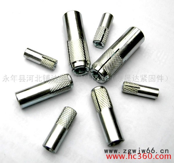 供应达耀紧固件dz-m10供应内爆膨胀螺丝