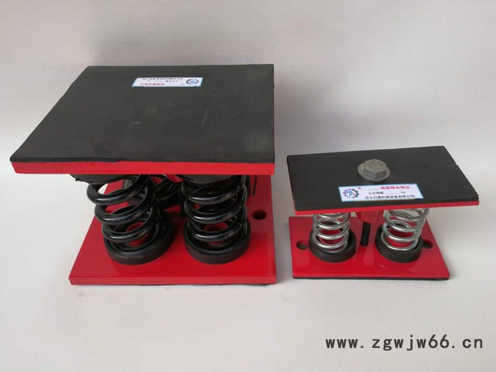 日通弹簧减振器厂家大量供应风机减震器、空调减震器、水泵减震器图2