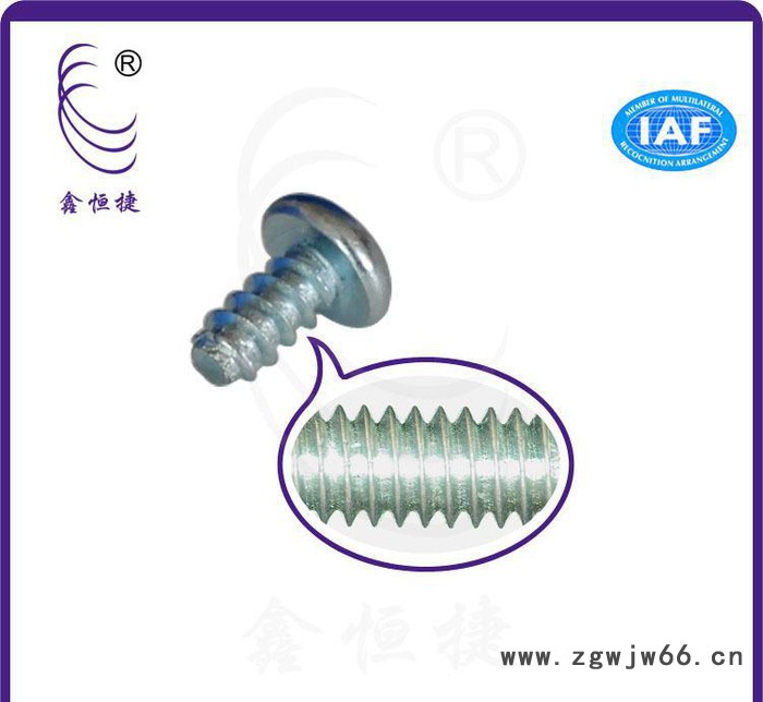 国标十字盘头平尾自攻螺丝 家具紧定自钻螺丝安装紧固件图2