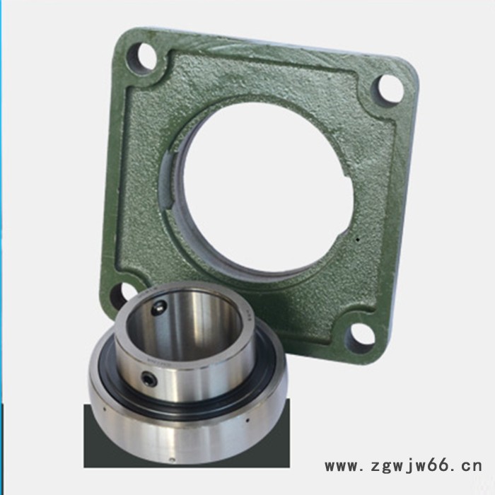 带座外球面轴承 带座轴承 UCFU314轴承 带方形座轴承UCFU314轴承尺寸参数 UCFU314轴承 内径70mm图3