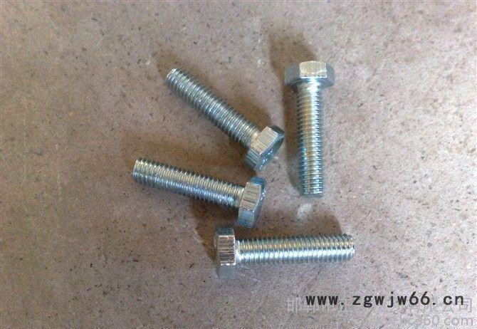 紧固件 m6-m30外六角螺栓 国标4.8级螺丝规格齐全图2