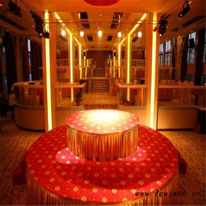 厂家定制 升降舞台 汽车展台 升降旋转舞台 KTV 地颤玻璃弹簧舞台图2