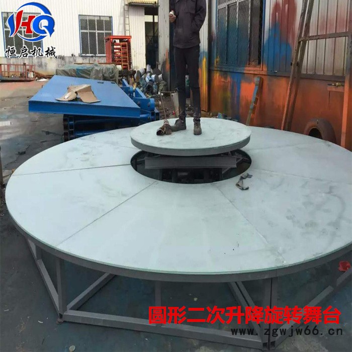 厂家定制 升降舞台 汽车展台 升降旋转舞台 KTV 地颤玻璃弹簧舞台图3