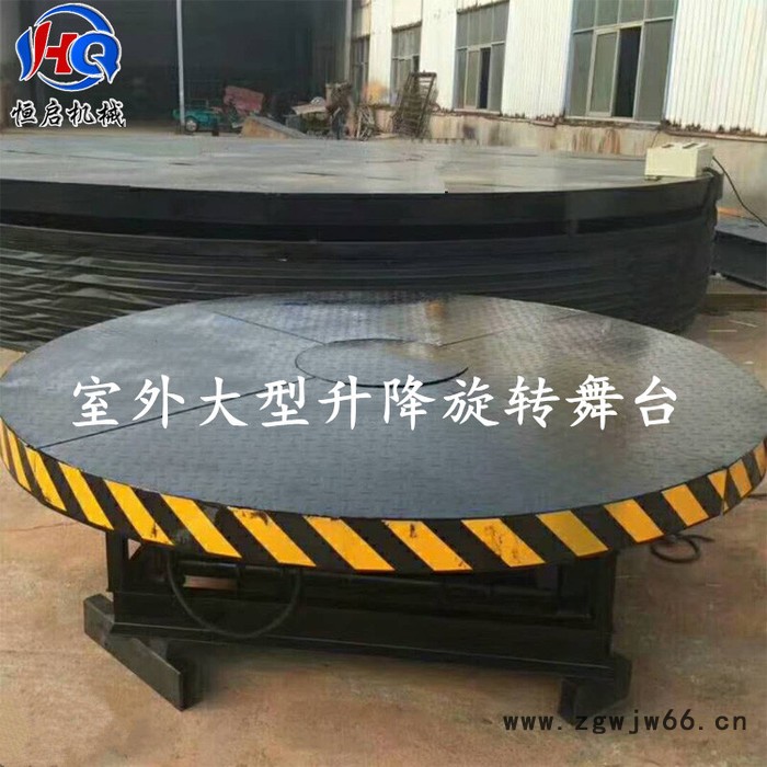 厂家定制 升降舞台 汽车展台 升降旋转舞台 KTV 地颤玻璃弹簧舞台图8