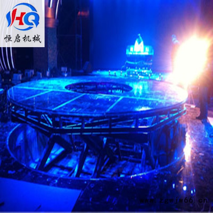 厂家定制 升降舞台 汽车展台 升降旋转舞台 KTV 地颤玻璃弹簧舞台图5