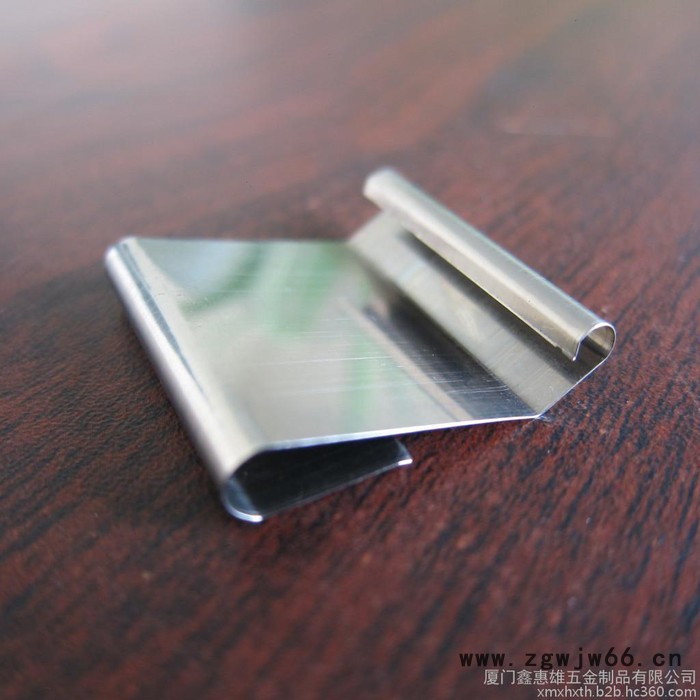 鑫惠雄TP06 车载眼镜夹 支架 不锈钢 片弹簧图4