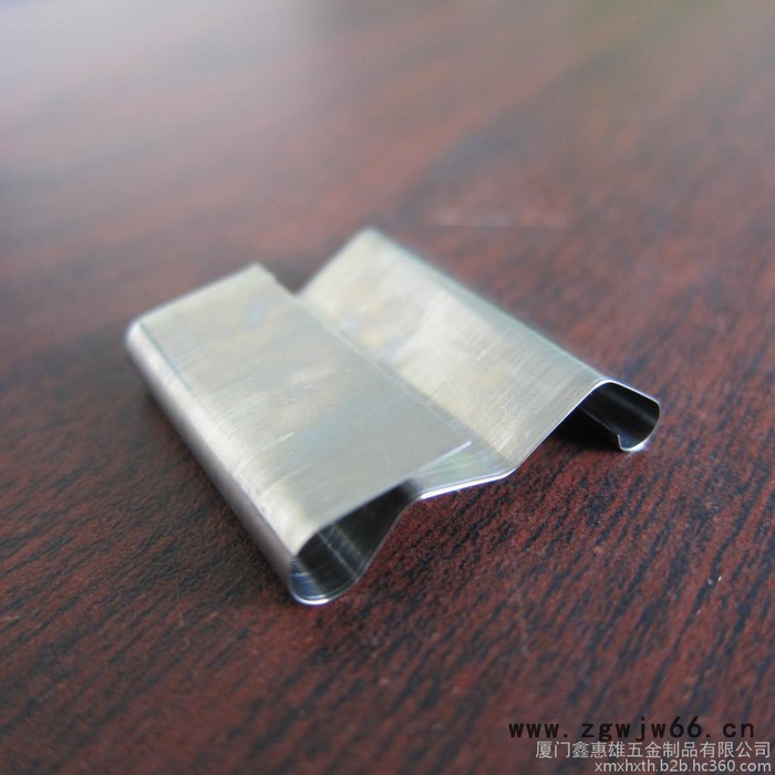 鑫惠雄TP06 车载眼镜夹 支架 不锈钢 片弹簧图2