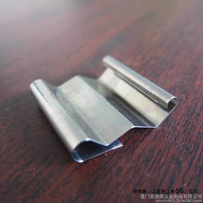 鑫惠雄TP06 车载眼镜夹 支架 不锈钢 片弹簧图3