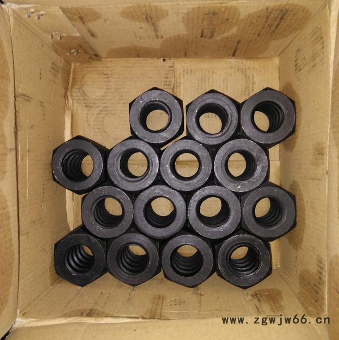 广东到佛山精轧螺母供应商/邯郸洺锢紧固件 m36高铁螺母图3