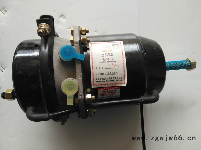 后左弹簧储能气室总成35RB1-30501 海格配件图4