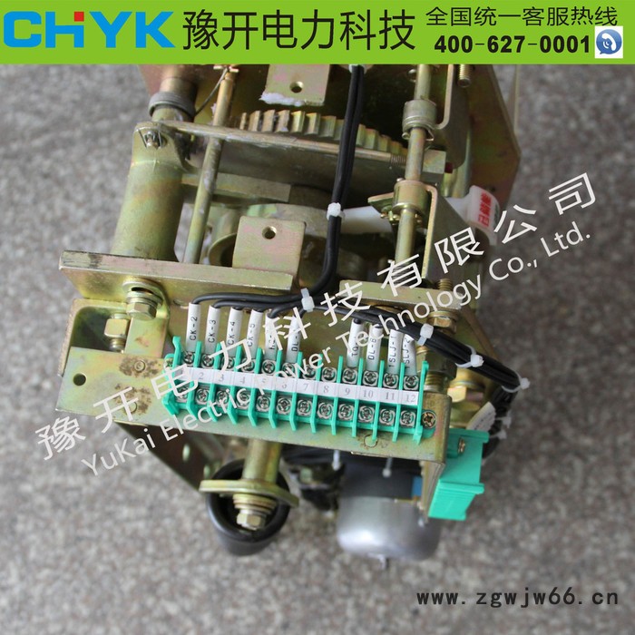 豫开CT8-114高压弹簧式操作机构 CD17高压操作机构 CT19弹簧高压操作机构 CT10-114弹簧操作机构图2
