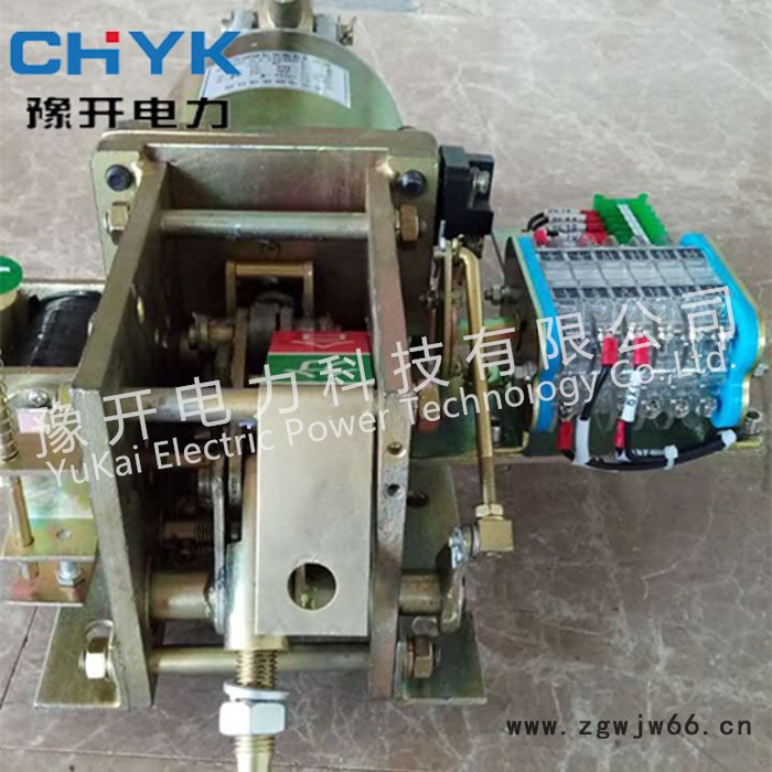 豫开CT8-114高压弹簧式操作机构 CD17高压操作机构 CT19弹簧高压操作机构 CT10-114弹簧操作机构图6