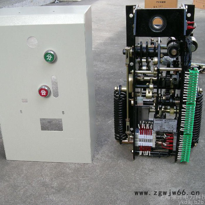 豫开CT8-114高压弹簧式操作机构 CD17高压操作机构 CT19弹簧高压操作机构 CT10-114弹簧操作机构图3