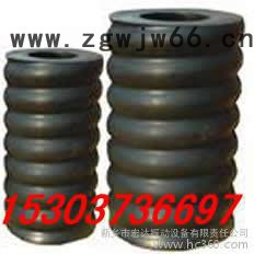 供应宏达120*120橡胶弹簧/复合复合簧 橡胶球 橡胶垫  橡胶圈 橡胶软连接图3