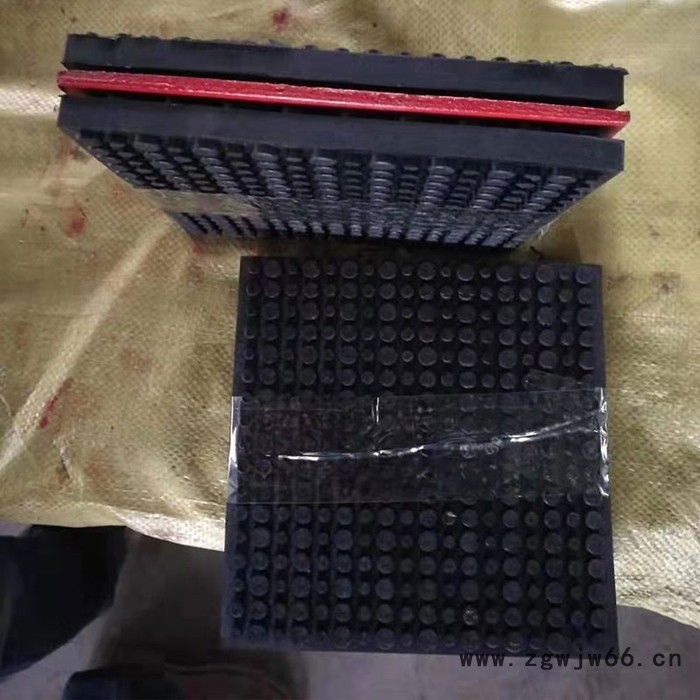 荣美机械减震器厂家SD型橡胶隔振垫吊式弹簧减震器 风机空调减震器 荣美机械图4