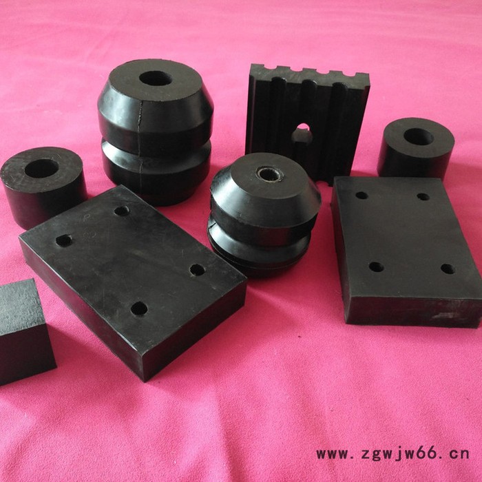 汇科  橡胶减震块 橡胶垫块 减震弹簧 缓冲块图5