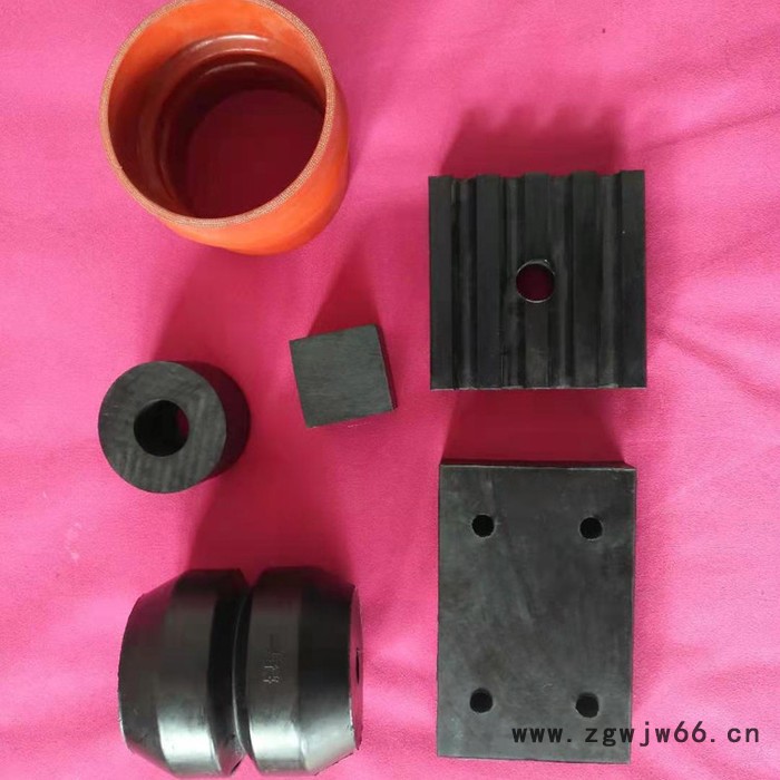 汇科  橡胶减震块 橡胶垫块 减震弹簧 缓冲块图7