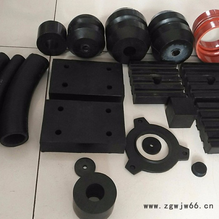 汇科  橡胶减震块 橡胶垫块 减震弹簧 缓冲块图3