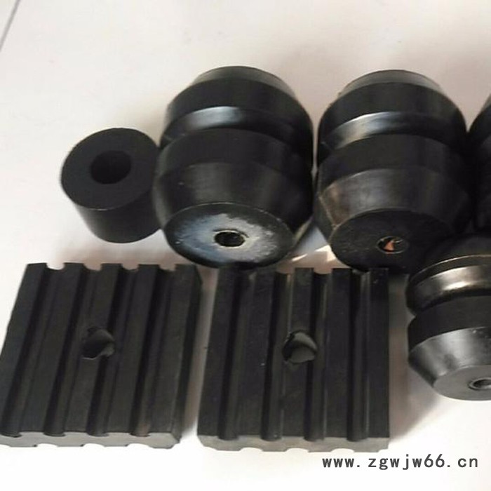 汇科  橡胶减震块 橡胶垫块 减震弹簧 缓冲块图2
