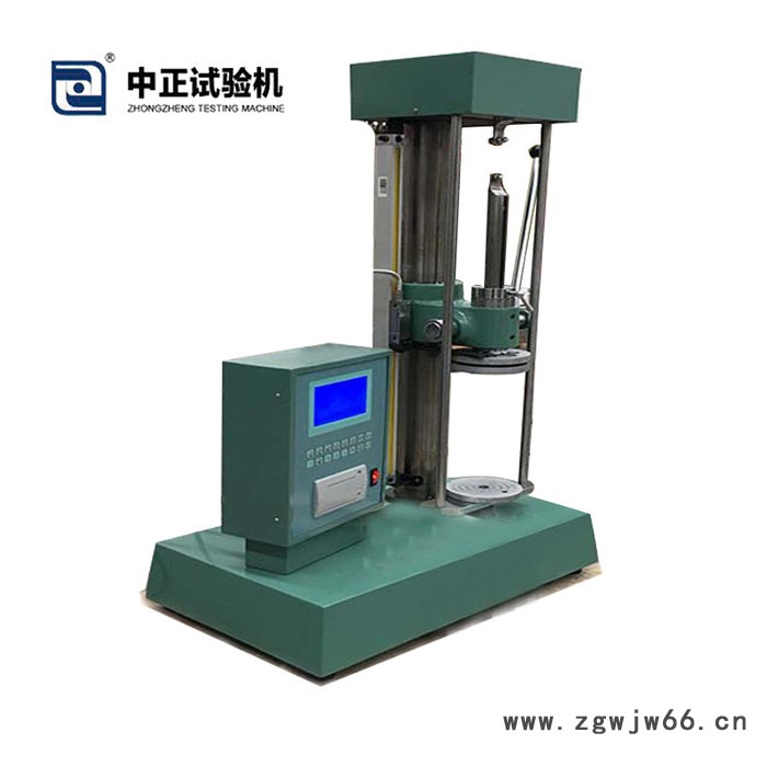 济南中正 手动弹簧拉压试验机螺旋弹簧拉伸压缩试验操作方便准确度高成家直销现货发售图2