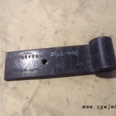 宇通配件2902-00255 钢板弹簧总成