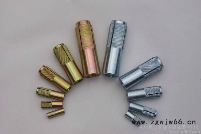 供应达耀紧固件dz-m8供应内爆膨胀镀彩图2