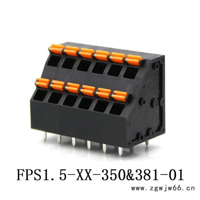 FS1.5-XX-500-28弹簧连接器 快速连接器图2