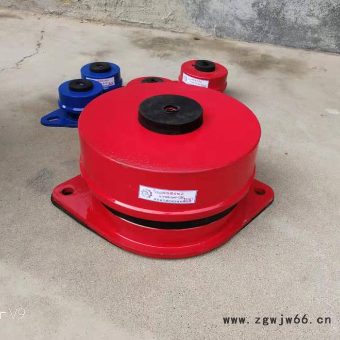 日通阻尼弹簧减震器安装方便水泵减震器减震效果好图5