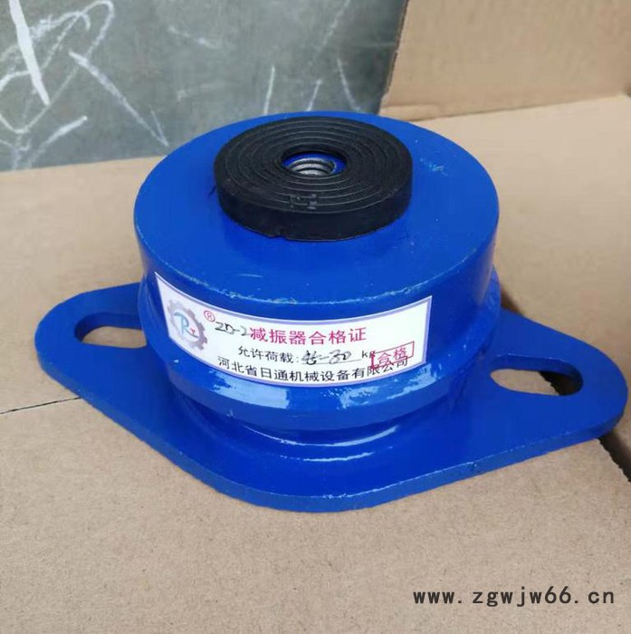 日通阻尼弹簧减震器安装方便水泵减震器减震效果好图2