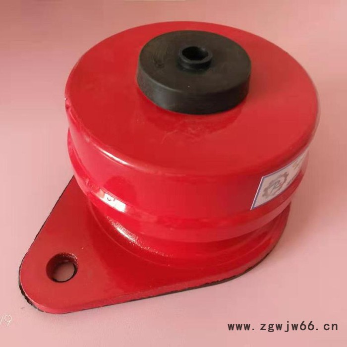 日通阻尼弹簧减震器安装方便水泵减震器减震效果好图4