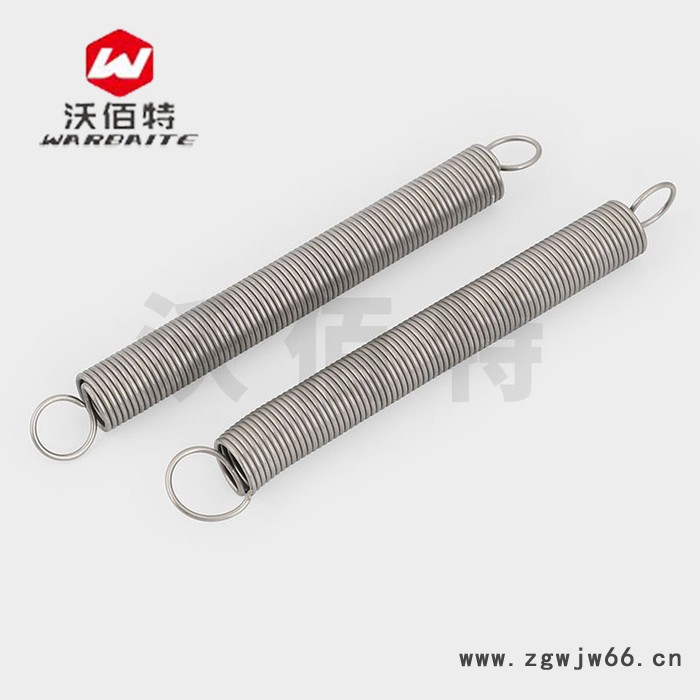 304不锈钢 小拉簧拉伸带钩弹簧拉力弹簧拉门簧线性0.8/1/1.2/1.5/2图5