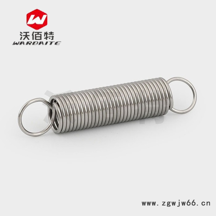 304不锈钢 小拉簧拉伸带钩弹簧拉力弹簧拉门簧线性0.8/1/1.2/1.5/2图4
