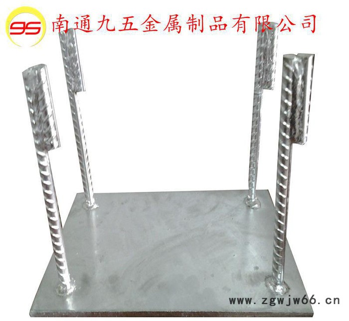 钢板剪切料 紧固件 连接件 预埋件 尺寸可定制图2