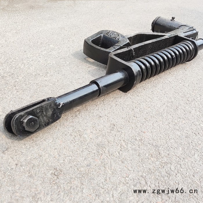 轻轨用弹簧扳道器 手动弹簧搬道器 纽威达工矿铁路卧式扳轨机图5