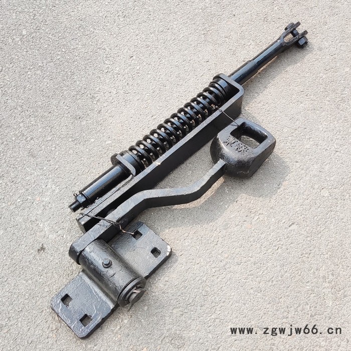 轻轨用弹簧扳道器 手动弹簧搬道器 纽威达工矿铁路卧式扳轨机图3