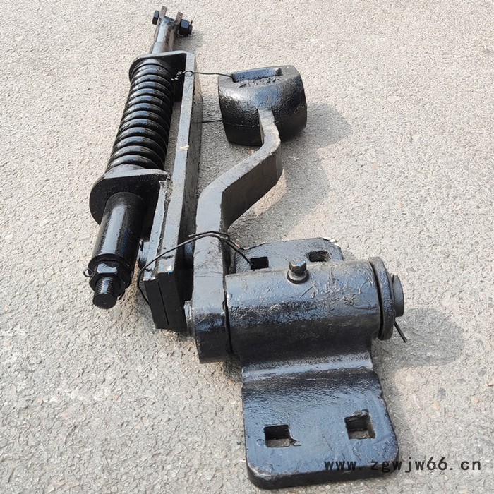 轻轨用弹簧扳道器 手动弹簧搬道器 纽威达工矿铁路卧式扳轨机图2