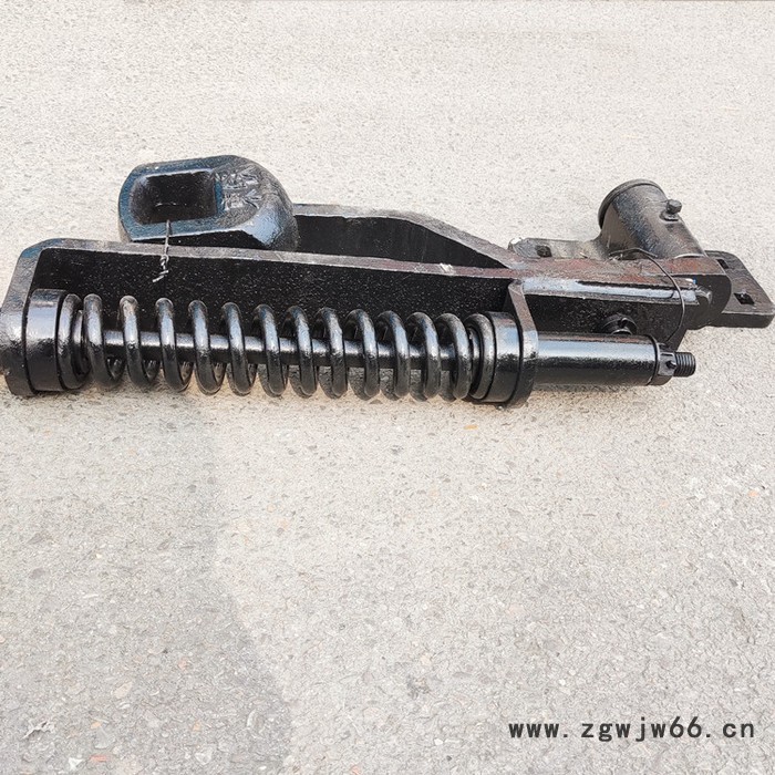 轻轨用弹簧扳道器 手动弹簧搬道器 纽威达工矿铁路卧式扳轨机图4