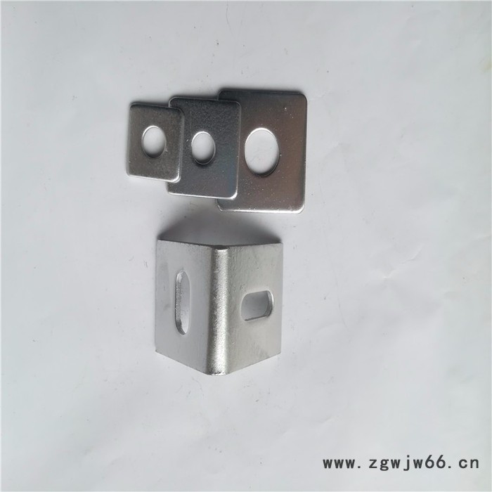 盛垚紧固件现货** 平垫/40x40镀锌方垫/地脚螺栓专用/热镀垫片图4