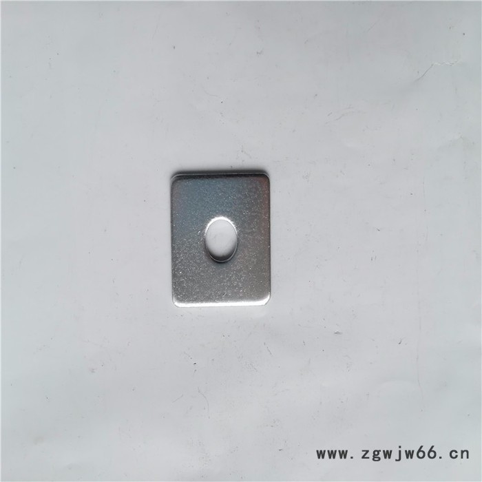 盛垚紧固件现货** 平垫/40x40镀锌方垫/地脚螺栓专用/热镀垫片图2