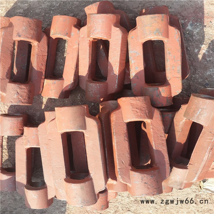 齐鑫管道生产厂家 弹簧支吊架 吊杆  松紧螺母图3