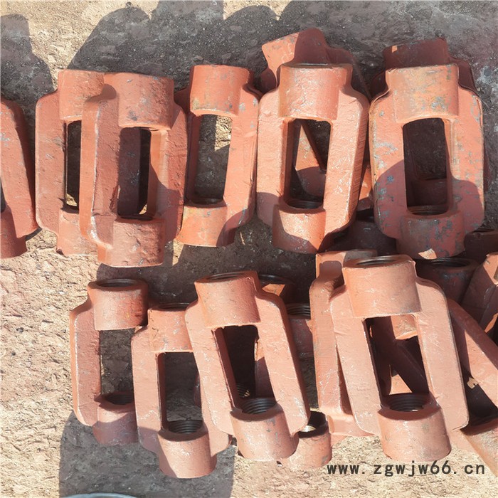 齐鑫管道生产厂家 弹簧支吊架 吊杆  松紧螺母图2