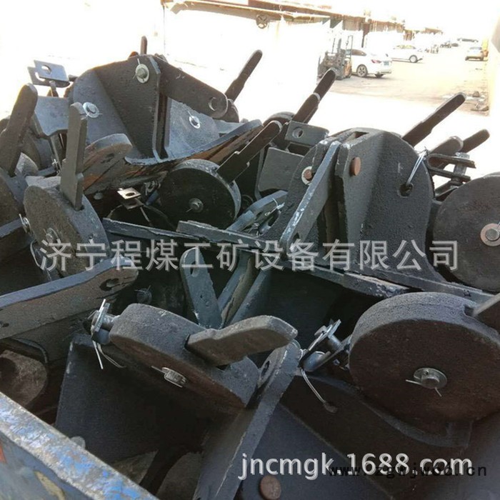 卧式扳道器钢轨配套用扳道器自产自销扳道器**扳30kg扳道器弹簧图2